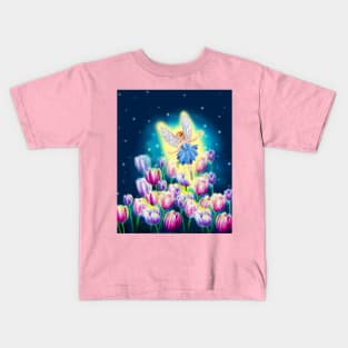 Blu Fairy Kids T-Shirt